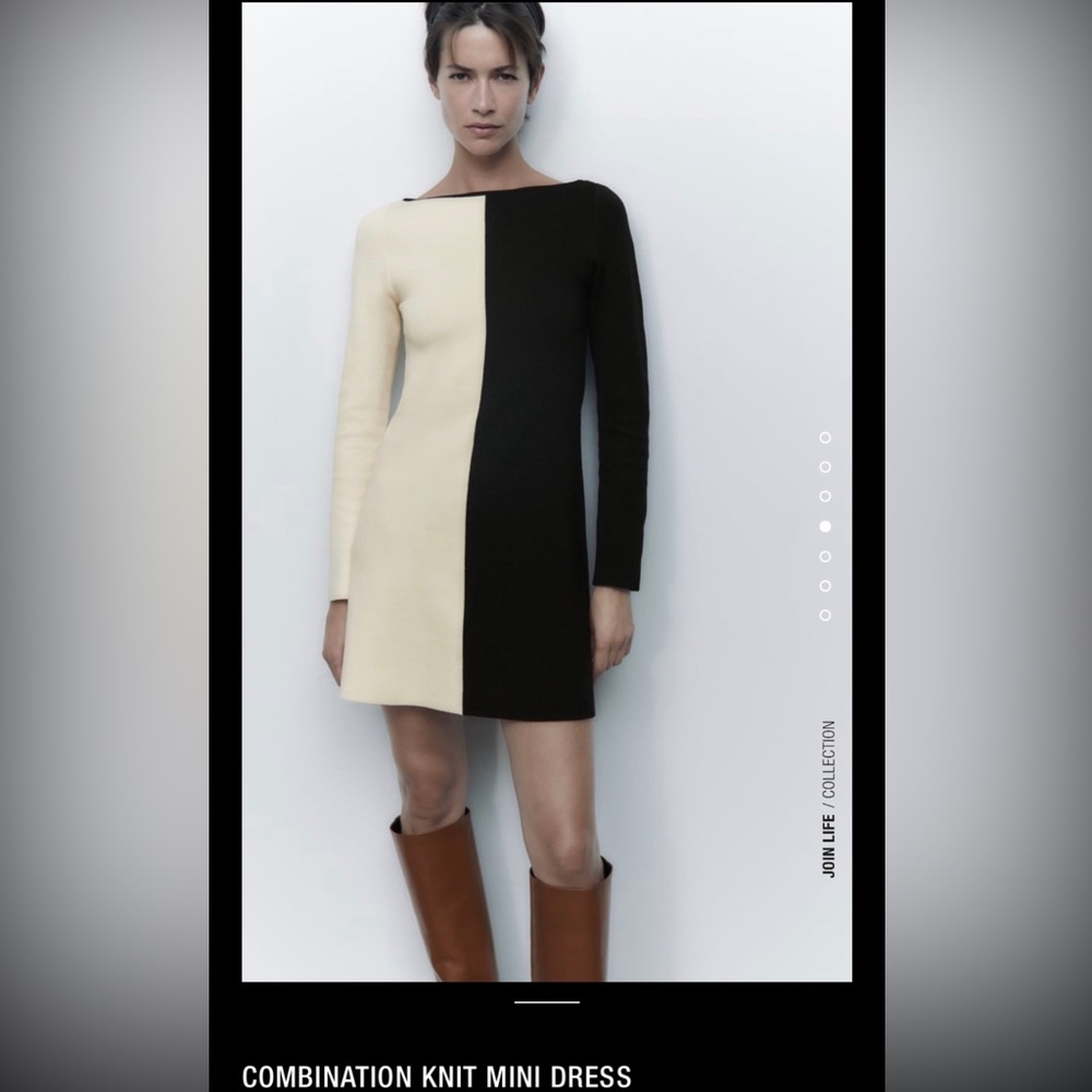 Zara Long Sleeve Dress